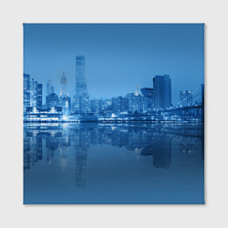 Холст квадратный New York, цвет: 3D-принт — фото 2