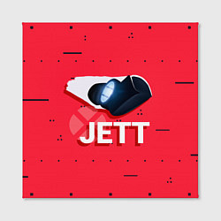 Холст квадратный Jett, цвет: 3D-принт — фото 2