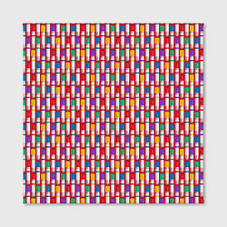 Холст квадратный Вакцина, цвет: 3D-принт — фото 2