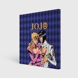 Холст квадратный JOJO, цвет: 3D-принт