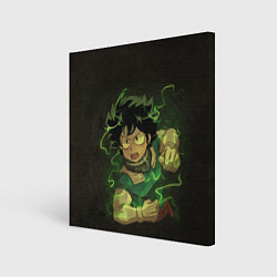 Картина квадратная Идзуку Мидория