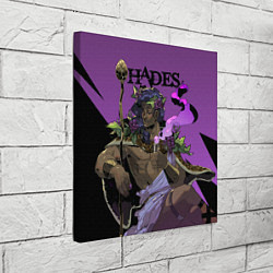Холст квадратный Hades - Дионис, цвет: 3D-принт — фото 2