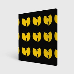 Холст квадратный Wu-Tang Clan, цвет: 3D-принт