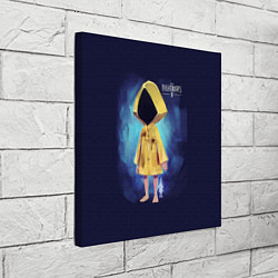 Холст квадратный Шестая из little Nightmares, цвет: 3D-принт — фото 2