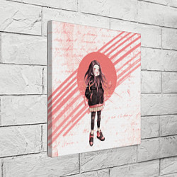 Холст квадратный Незуко, цвет: 3D-принт — фото 2