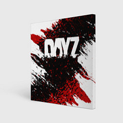 Холст квадратный DayZ, цвет: 3D-принт