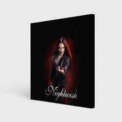 Холст квадратный NIGHTWISH, цвет: 3D-принт