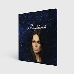 Холст квадратный Nightwish Tarja Turunen Z, цвет: 3D-принт