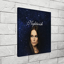 Холст квадратный Nightwish Tarja Turunen Z, цвет: 3D-принт — фото 2