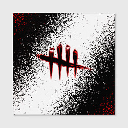 Холст квадратный Dead by Daylight, цвет: 3D-принт — фото 2