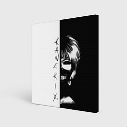 Холст квадратный Kaneki X Tokyo Ghoul, цвет: 3D-принт