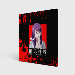 Холст квадратный RIZE KAMISHIRO Tokyo Ghoul, цвет: 3D-принт