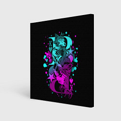 Картина квадратная BEASTARS, Легоши и Луи