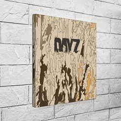 Холст квадратный DayZ Standalone, цвет: 3D-принт — фото 2