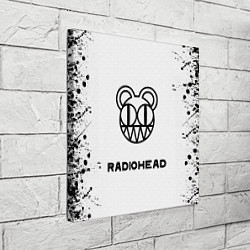 Холст квадратный Radiohead, цвет: 3D-принт — фото 2