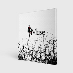 Холст квадратный Muse, цвет: 3D-принт