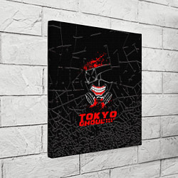 Холст квадратный Tokyo - ghoul, цвет: 3D-принт — фото 2