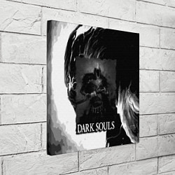 Холст квадратный DARKSOULS ТЁМНЫЙ РЫЦАРЬ, цвет: 3D-принт — фото 2