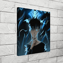 Холст квадратный Solo leveling Manga, цвет: 3D-принт — фото 2