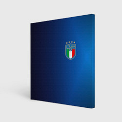 Холст квадратный Сборная Италии, цвет: 3D-принт