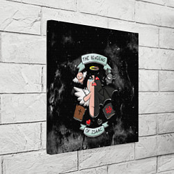 Холст квадратный Sides of Isaac, цвет: 3D-принт — фото 2