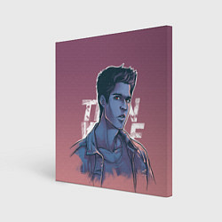 Холст квадратный Teen Wolf Scott McCall, цвет: 3D-принт