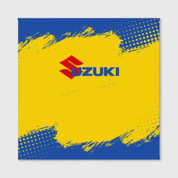 Холст квадратный Suzuki Сузуки Z, цвет: 3D-принт — фото 2