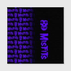 Холст квадратный MISFITS 9, цвет: 3D-принт — фото 2