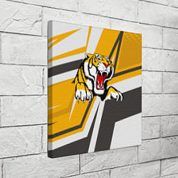 Холст квадратный Тигр, цвет: 3D-принт — фото 2