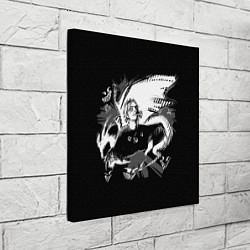 Холст квадратный Андрей Пиро, цвет: 3D-принт — фото 2