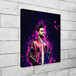 Холст квадратный The Weeknd, цвет: 3D-принт — фото 2