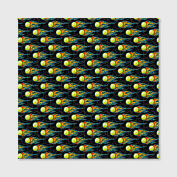 Холст квадратный Теннисные Мячики, цвет: 3D-принт — фото 2