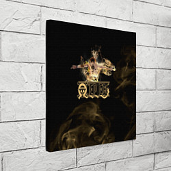 Холст квадратный Портгас Д Эйс One Piece, цвет: 3D-принт — фото 2