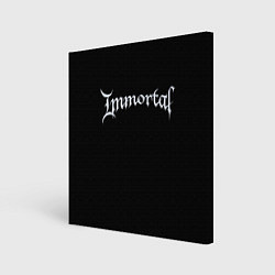 Холст квадратный Immortal, цвет: 3D-принт