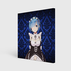 Холст квадратный Rem&Ram, цвет: 3D-принт