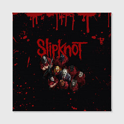 Холст квадратный SLIPKNOT СЛИПКНОТ Z, цвет: 3D-принт — фото 2