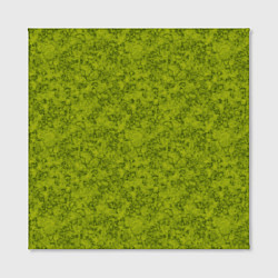 Холст квадратный Зеленый мраморный узор, цвет: 3D-принт — фото 2