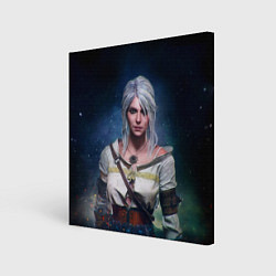 Холст квадратный Ciri, цвет: 3D-принт