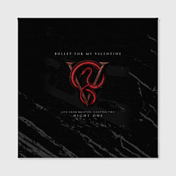 Холст квадратный Live From Brixton: Chapter Two - Bullet for My Val, цвет: 3D-принт — фото 2