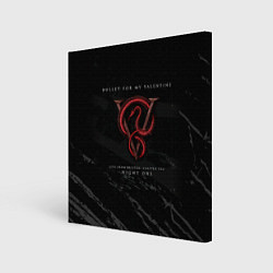 Холст квадратный Live From Brixton: Chapter Two - Bullet for My Val, цвет: 3D-принт