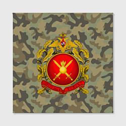 Холст квадратный Сухопутные войска, цвет: 3D-принт — фото 2
