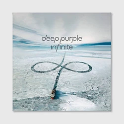 Холст квадратный Infinite - Deep Purple, цвет: 3D-принт — фото 2