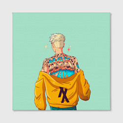 Холст квадратный МГК, цвет: 3D-принт — фото 2