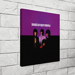 Холст квадратный Shades of Deep Purple, цвет: 3D-принт — фото 2