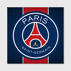 Холст квадратный Paris Saint-Germain PSG, цвет: 3D-принт — фото 2