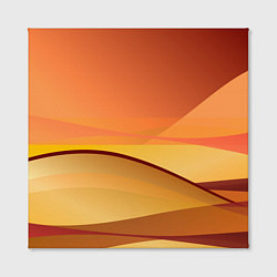 Холст квадратный Пустыня Арракис Дюна, цвет: 3D-принт — фото 2