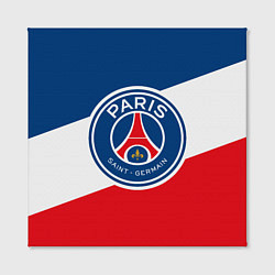 Холст квадратный Paris Saint-Germain FC, цвет: 3D-принт — фото 2