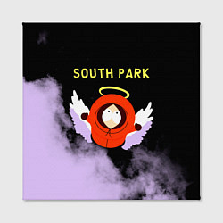 Холст квадратный Кенни реально умер Южный парк, цвет: 3D-принт — фото 2