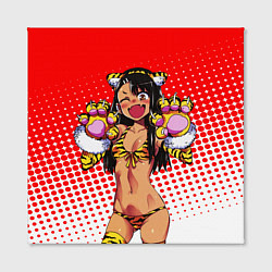 Холст квадратный Nаgatoro, цвет: 3D-принт — фото 2