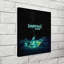 Холст квадратный Evanescence lost in paradise, цвет: 3D-принт — фото 2